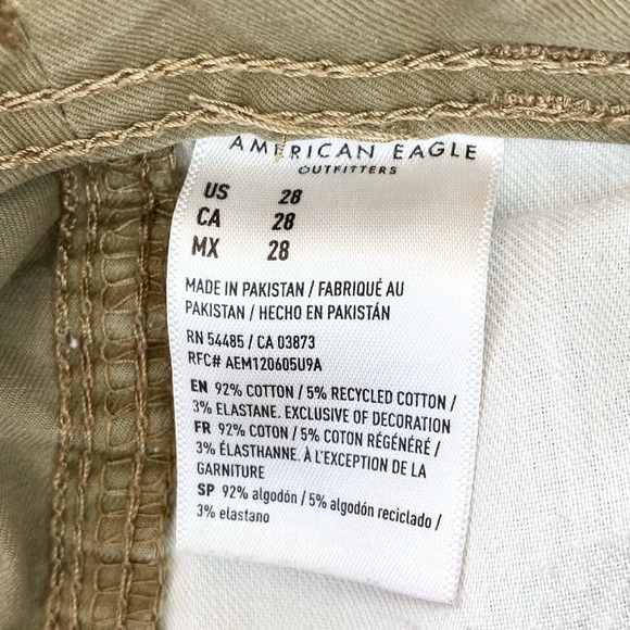 American Eagle Flex 10" Lived-In Cargo Short - Picture 8 of 15